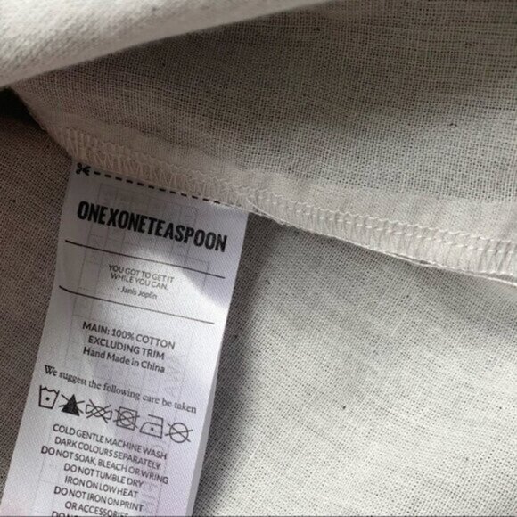 REVOLVE One Teaspoon Women’s Tank Top Blouse Lace Up  Sleeveless Lightweight - Picture 10 of 15